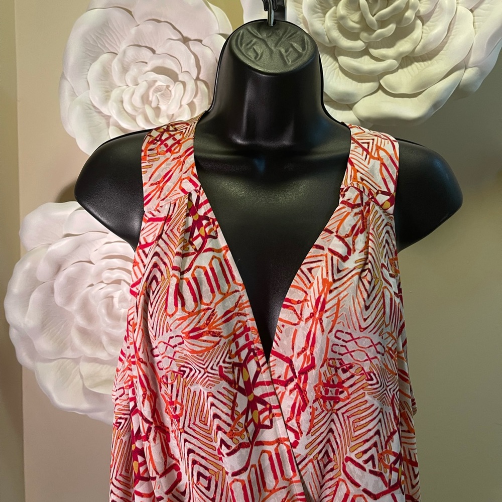 Fat Girl, Slim Closet- BCBG Romper Sz L